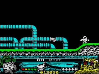 Screenshot Thumbnail / Media File 1 for Dizzy VII - Crystal Kingdom Dizzy (1992)(Codemasters)[a]
